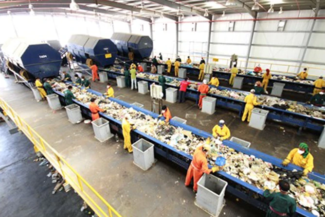 KSA Waste management projects