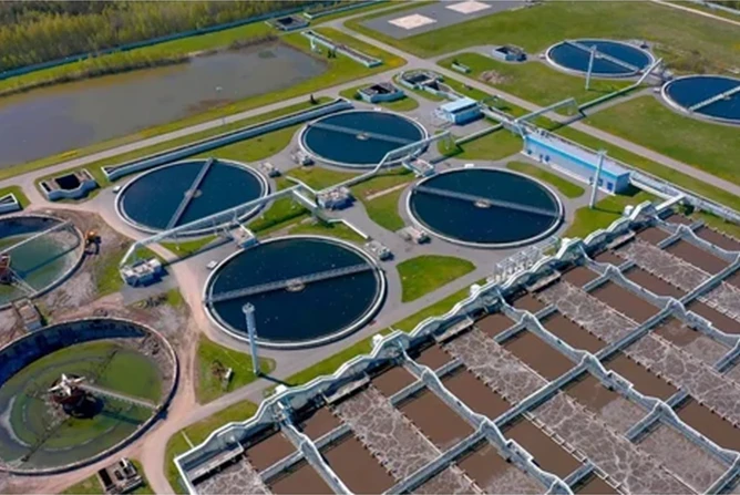 KSA Wastewater treatment plants